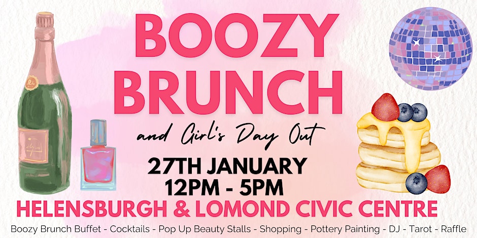 Boozy Brunch & Girls Day Out