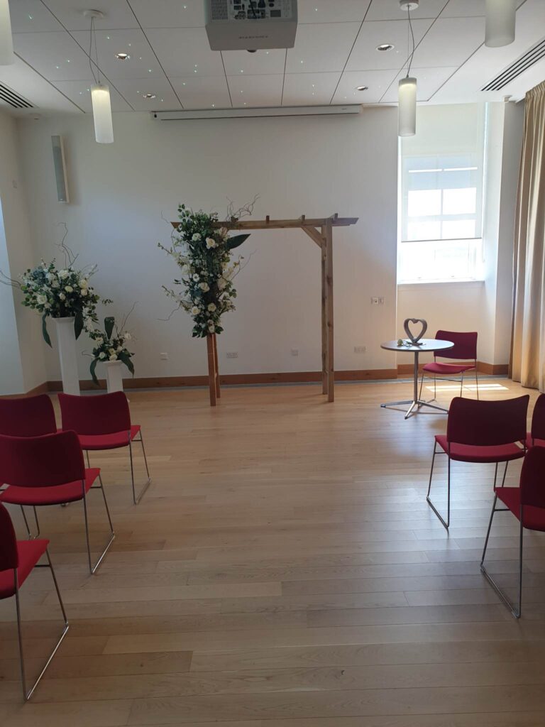 Helensburgh Marriage Room