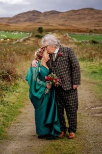 Lesley and Stuart - Crear Photography