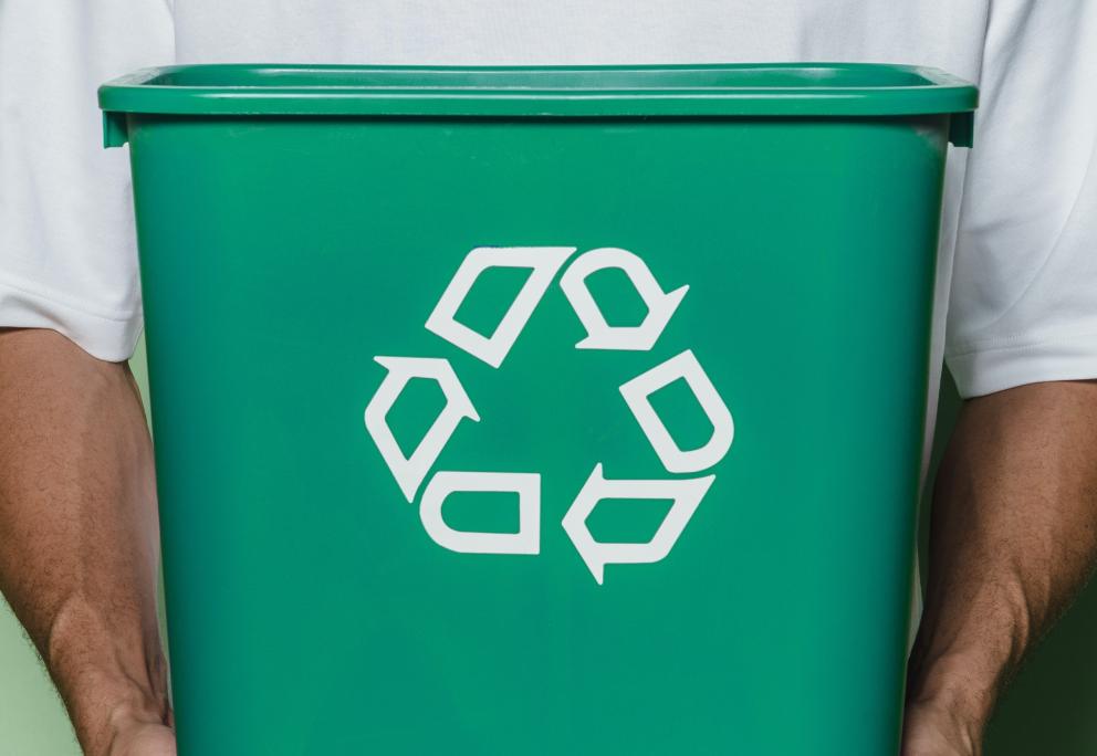 Recycling bins