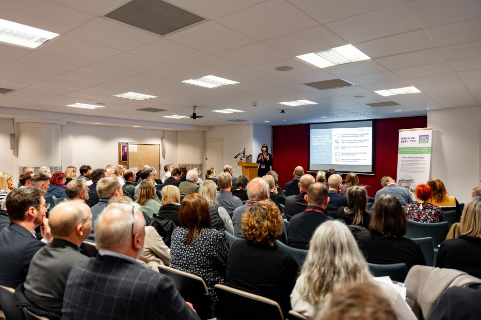 The Housing Summit was held in Oban