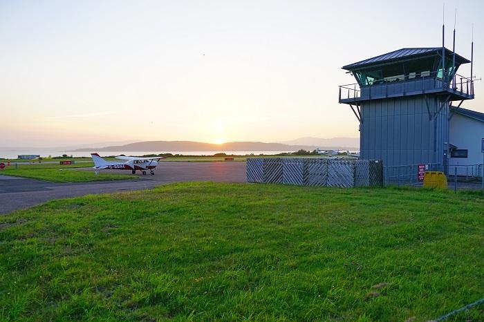 Oban airport