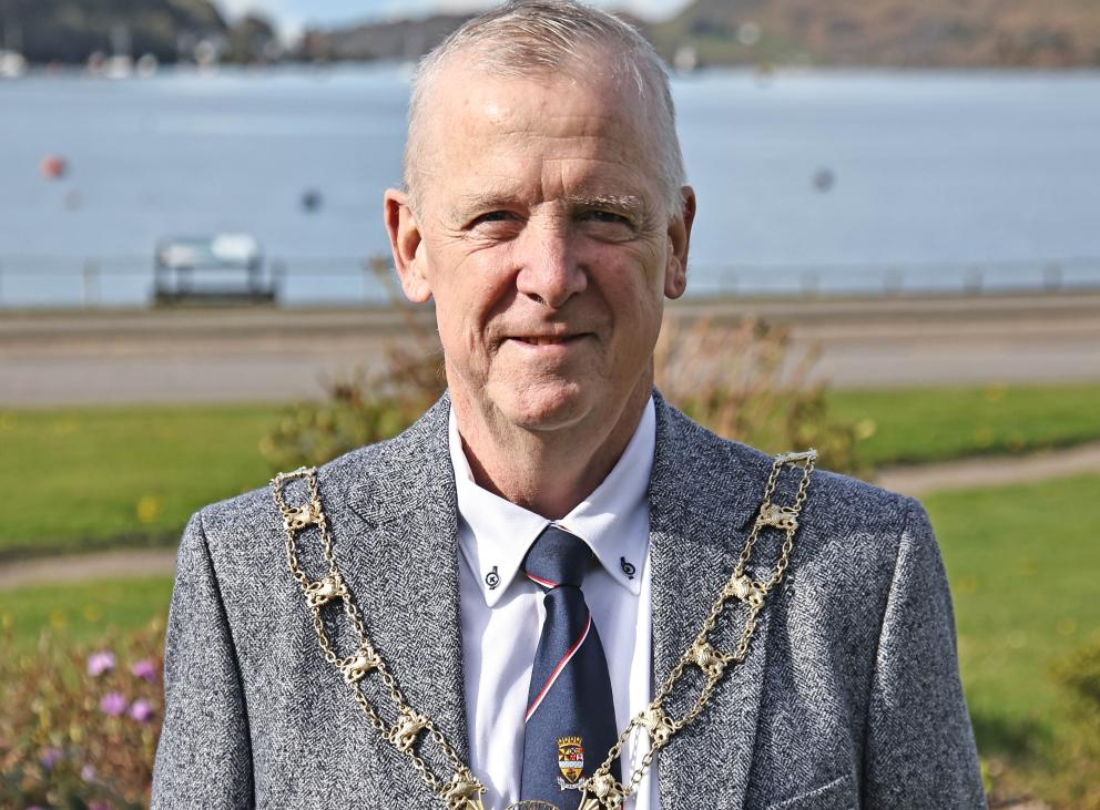 Provost Douglas Philand (photo credit Kevin McGlynn)