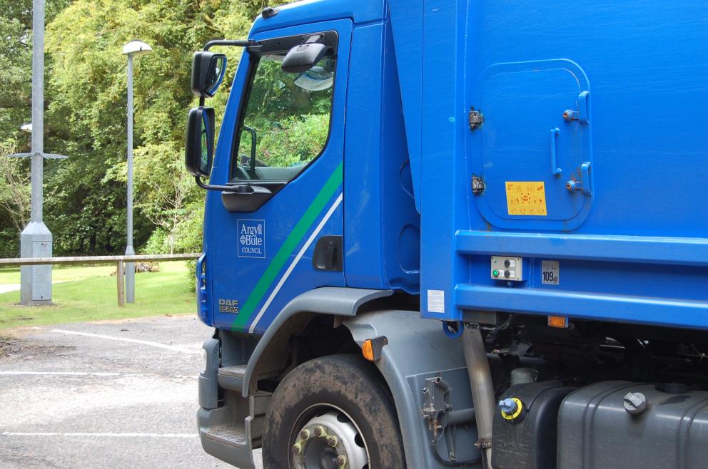 bin lorry