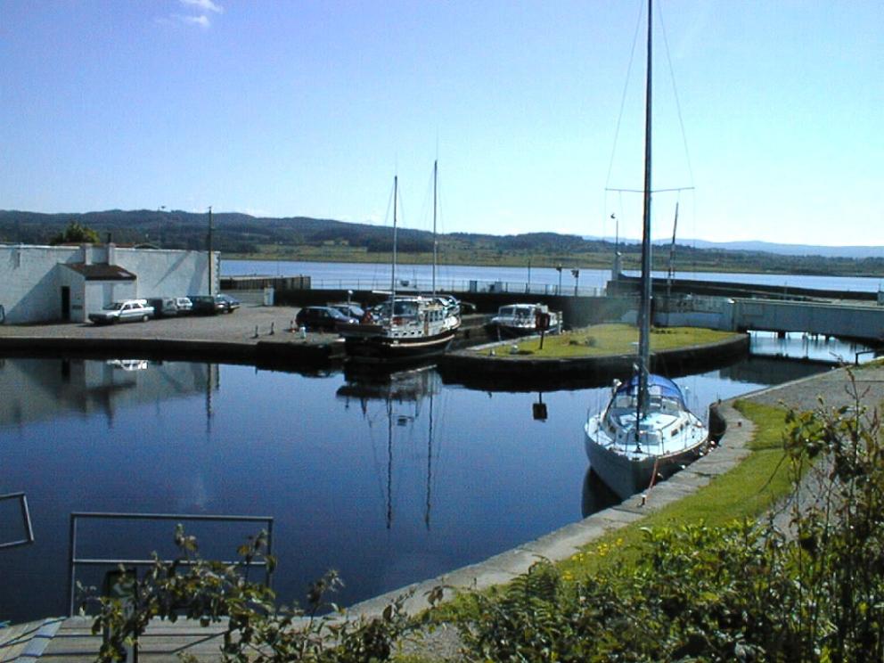 Crinan Canal Ardrishaig