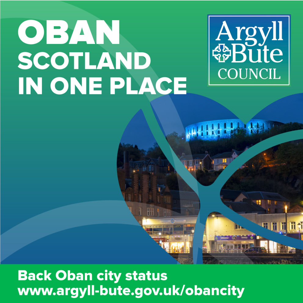 back Oban City Status graphic