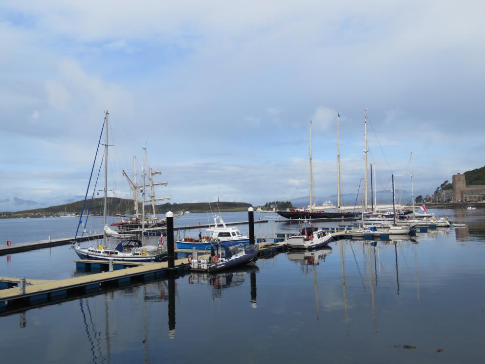 North pier pontoons