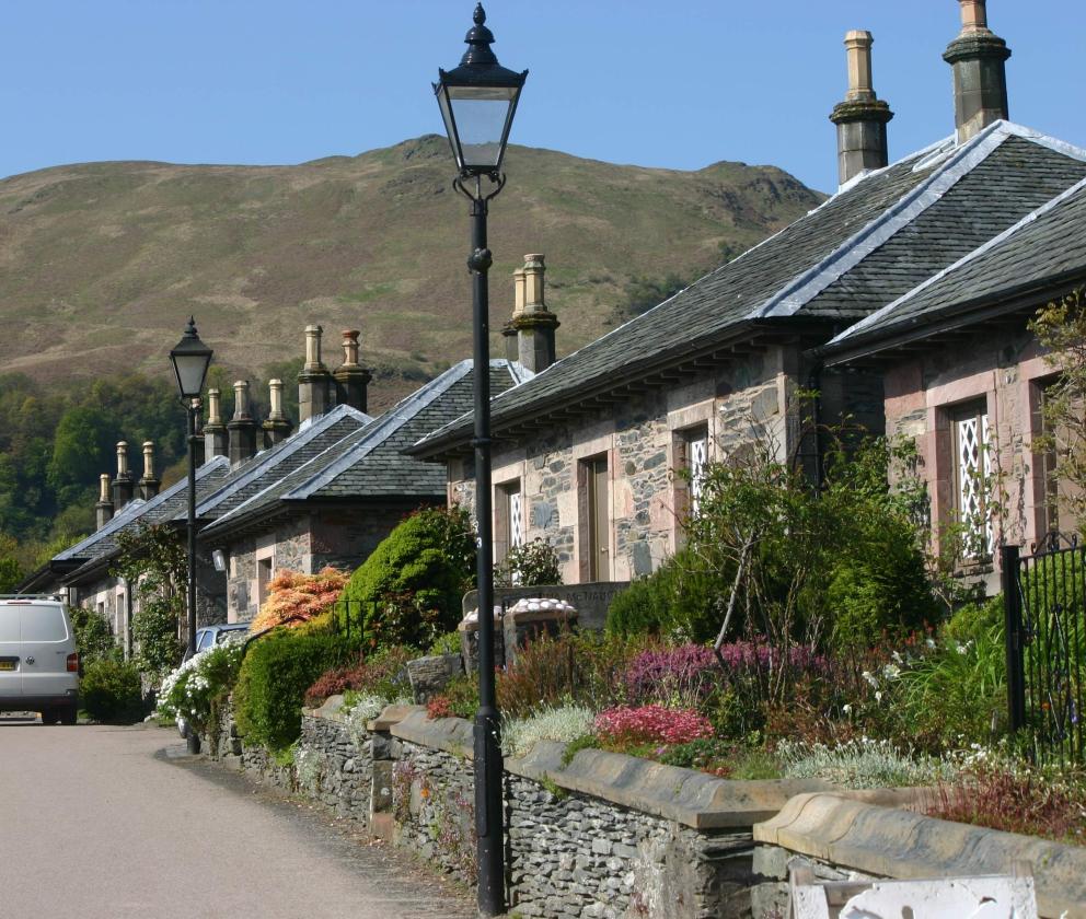 Luss village