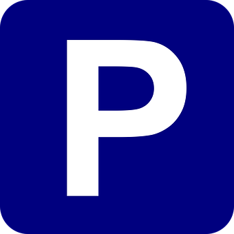 Parking sign