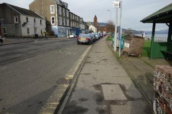 Dunoon to Hunters Quay Shore Road