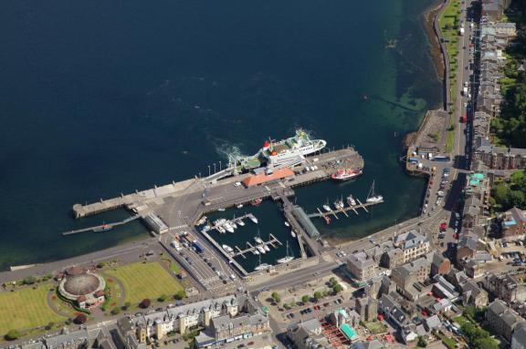 Rothesay harbour