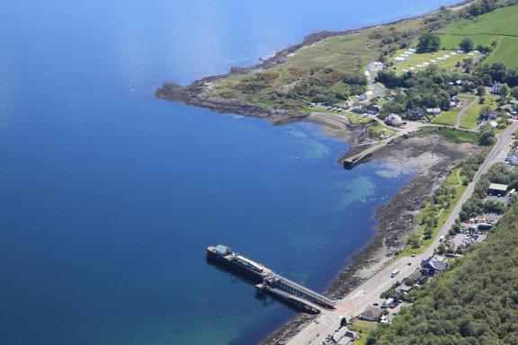 Craignure Pier