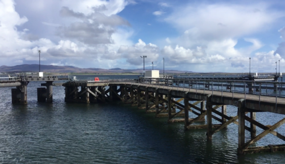 Bruichladdich Pier