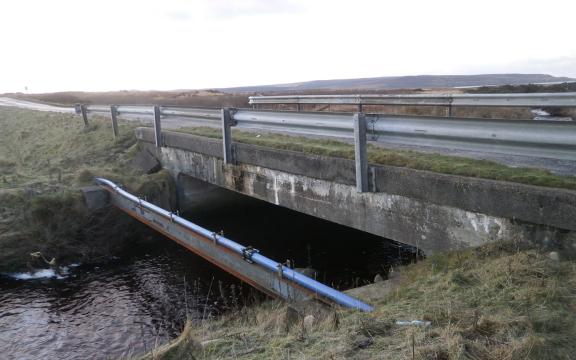 Glenegedale Bridge