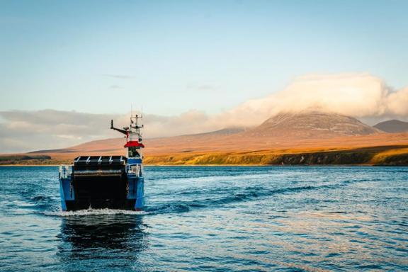 Jura ferry sailing