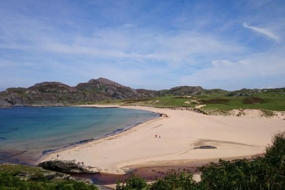 Colonsay beach