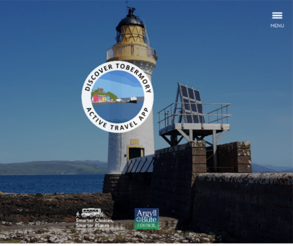 Discover Tobermory Travel app