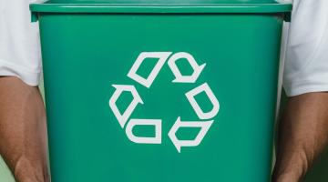 Recycling bins