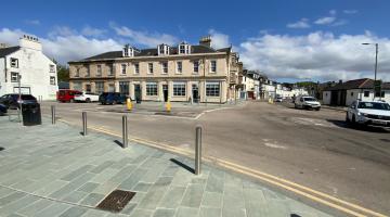 Image shows Lochgilphead town centre