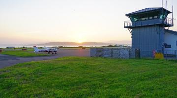 Oban airport