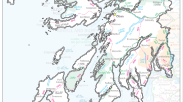 Map of new constituency