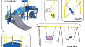 pictures of playpark equipment