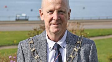 Provost Douglas Philand (photo credit Kevin McGlynn)