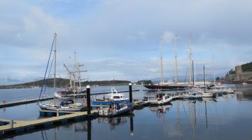 North pier pontoons