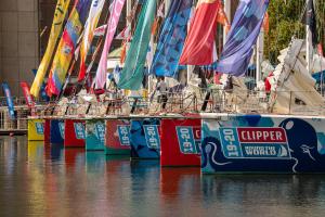 clipper boats on the water