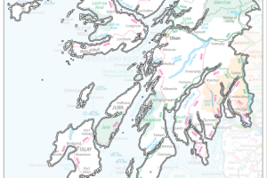 Map of new constituency