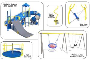 pictures of playpark equipment