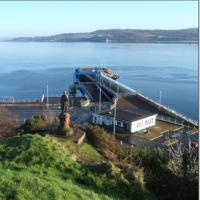 Dunoon pier